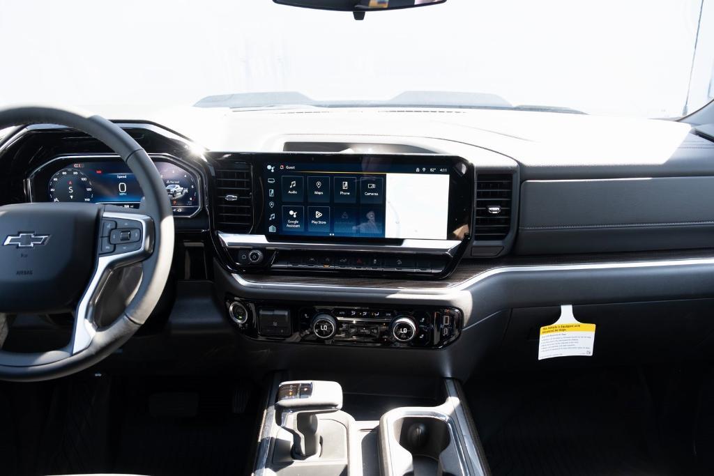 new 2025 Chevrolet Silverado 1500 car, priced at $62,190