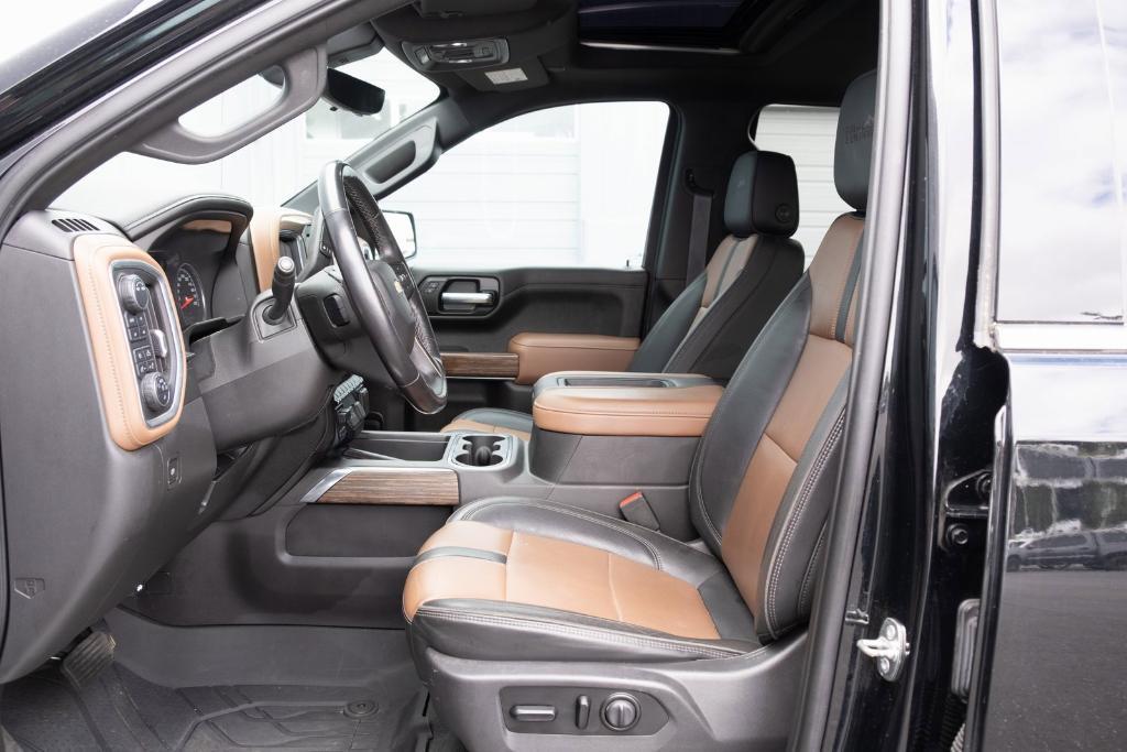 used 2021 Chevrolet Silverado 1500 car, priced at $47,850
