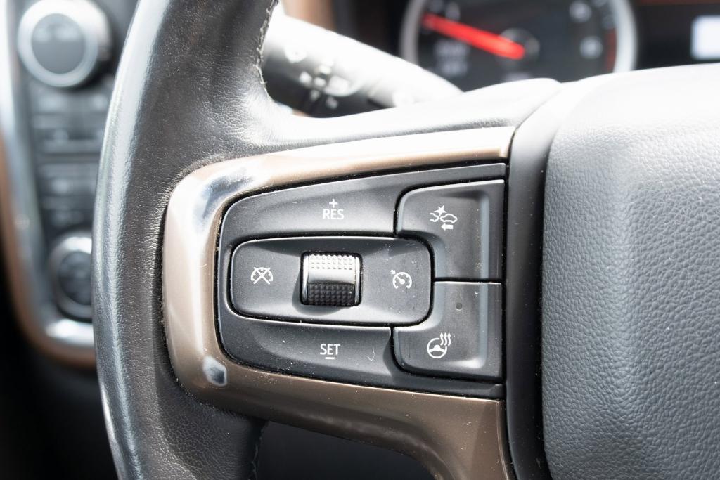 used 2021 Chevrolet Silverado 1500 car, priced at $47,850