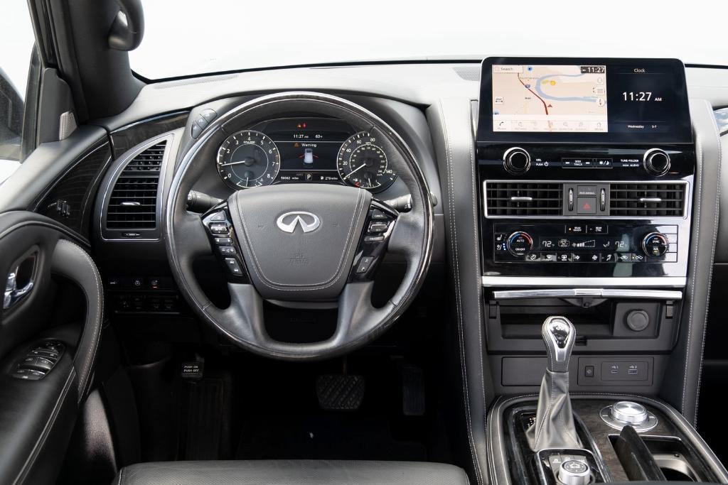 used 2023 INFINITI QX80 car, priced at $42,500