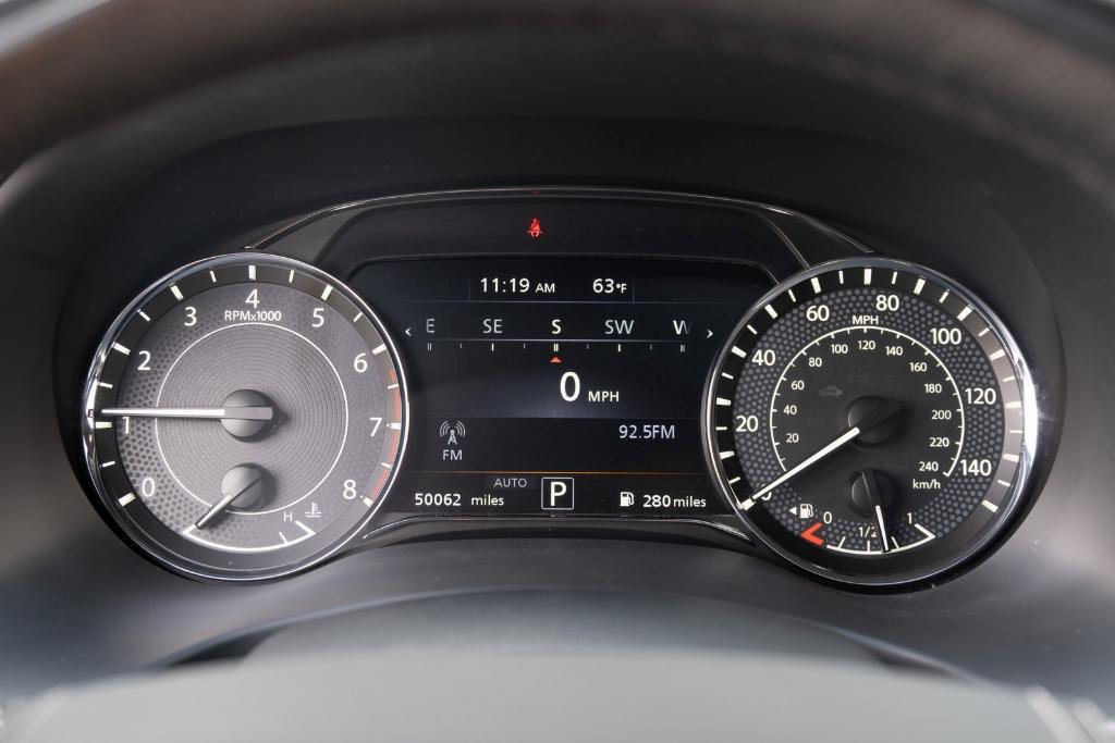 used 2023 INFINITI QX80 car, priced at $42,500