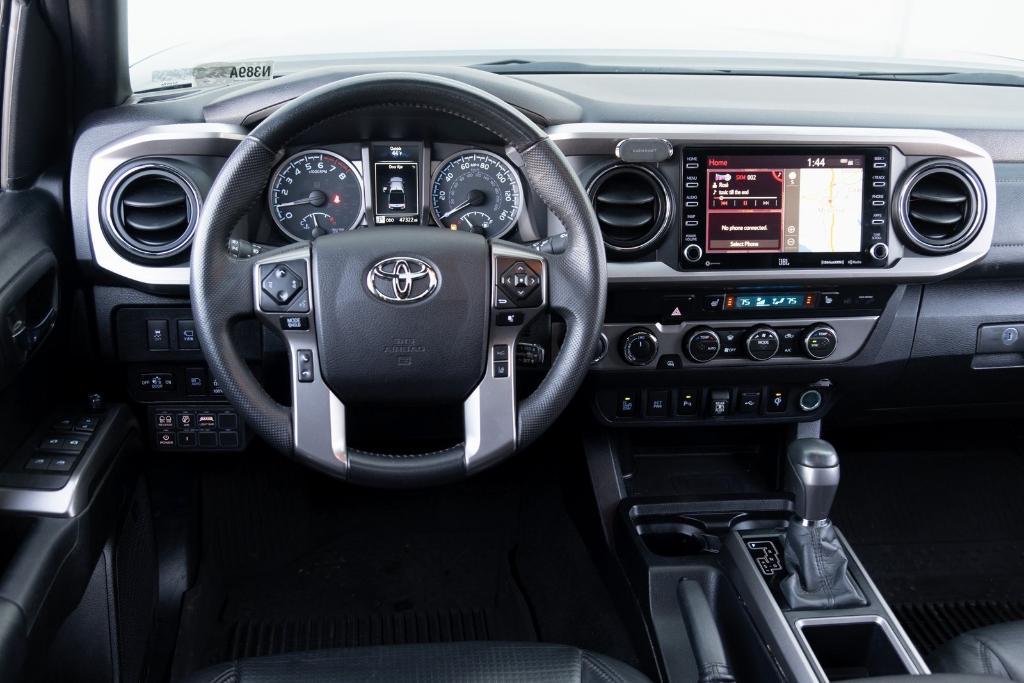 used 2021 Toyota Tacoma car, priced at $49,850