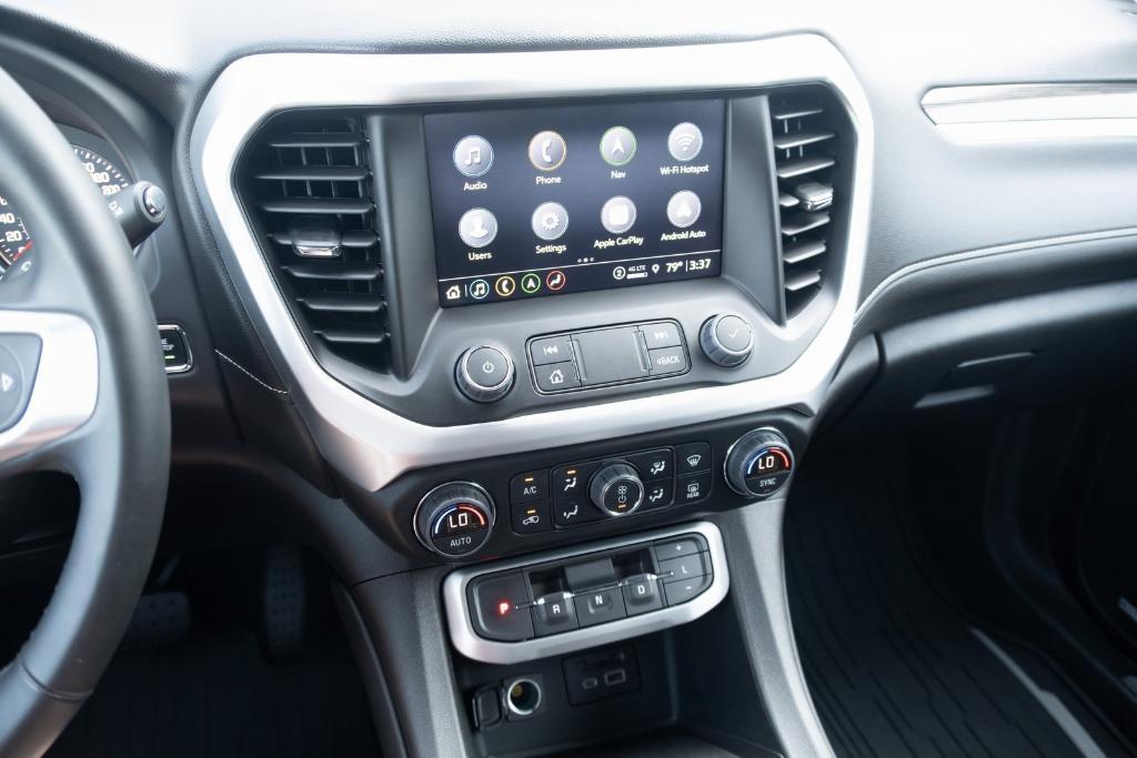 used 2023 GMC Acadia car, priced at $33,950