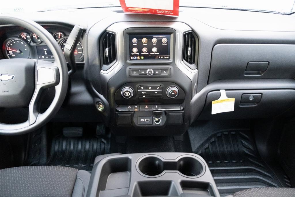 new 2026 Chevrolet Silverado 1500 car, priced at $41,195