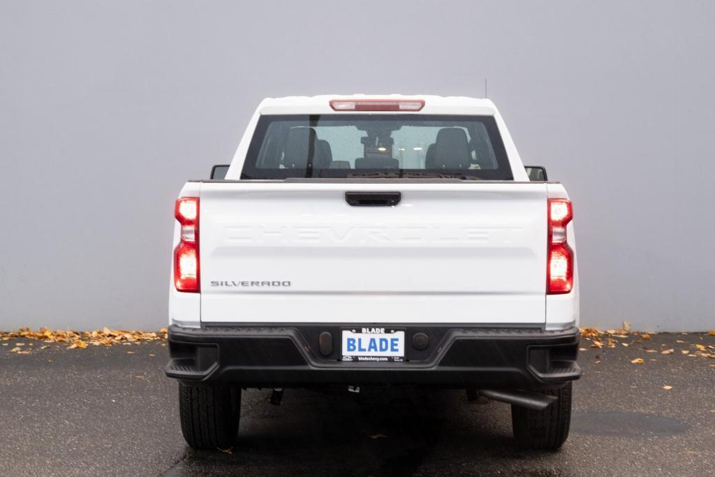 new 2026 Chevrolet Silverado 1500 car, priced at $41,195