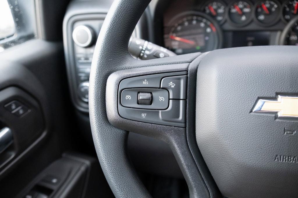 new 2026 Chevrolet Silverado 1500 car, priced at $41,195