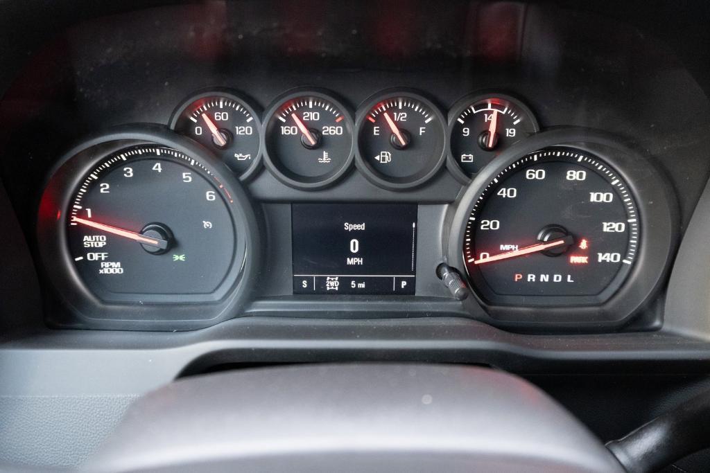 new 2026 Chevrolet Silverado 1500 car, priced at $41,195