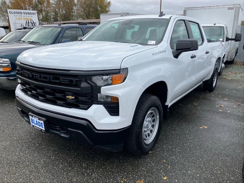 new 2026 Chevrolet Silverado 1500 car, priced at $47,445