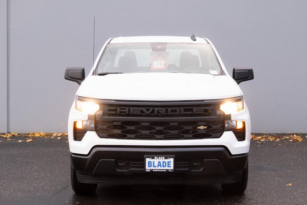 new 2026 Chevrolet Silverado 1500 car, priced at $41,195