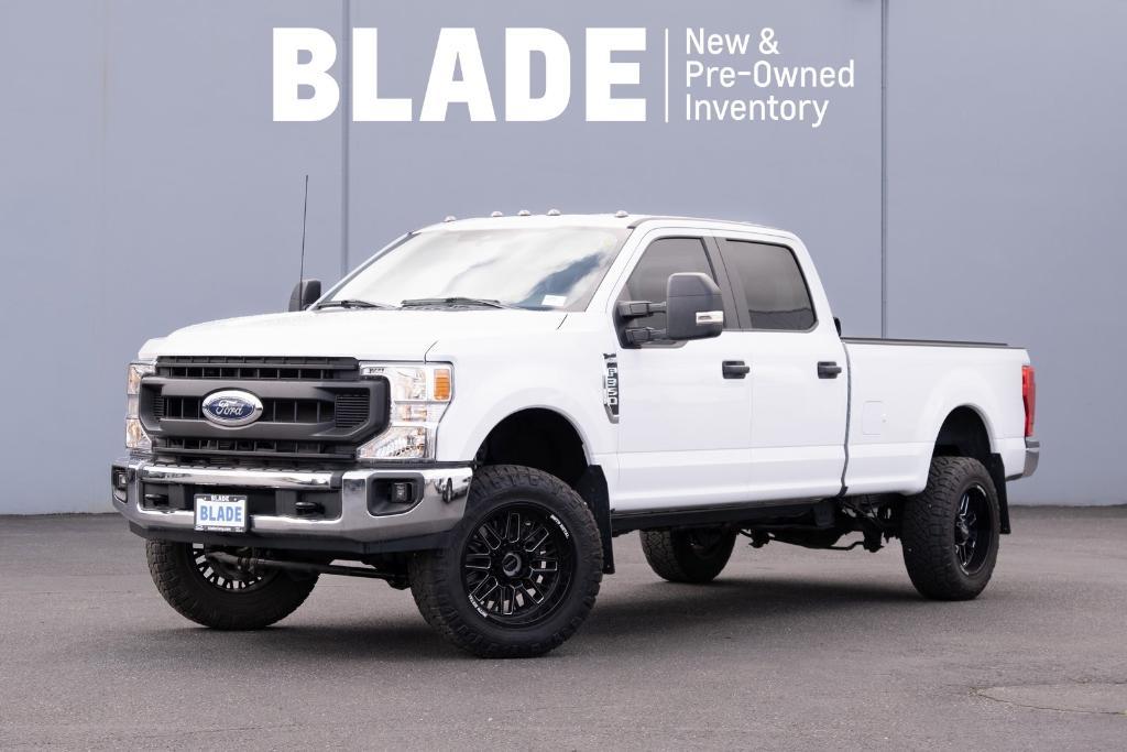 used 2022 Ford F-350 car, priced at $46,900