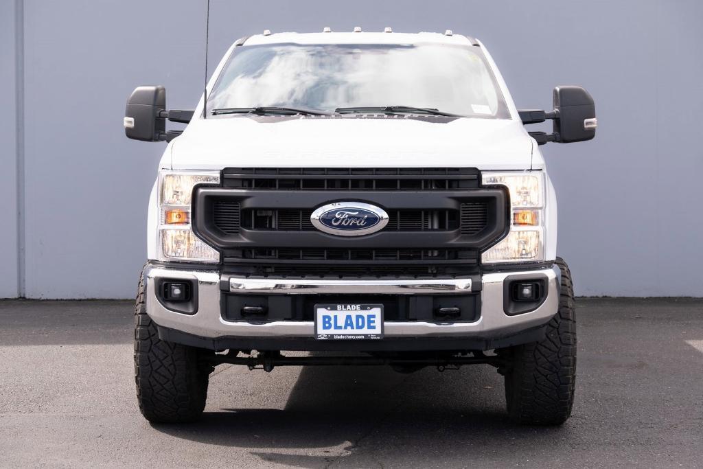 used 2022 Ford F-350 car, priced at $48,500