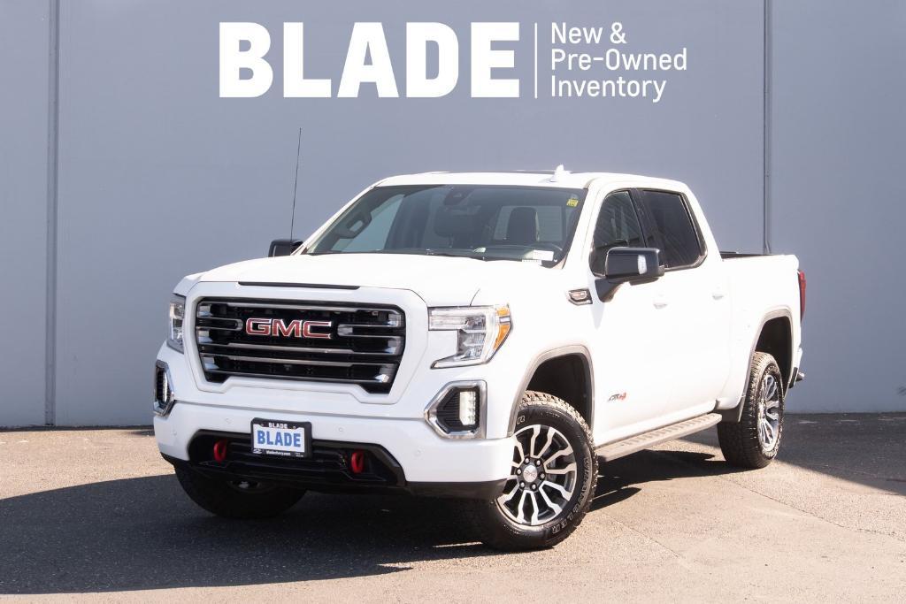 used 2022 GMC Sierra 1500 Limited car, priced at $46,200
