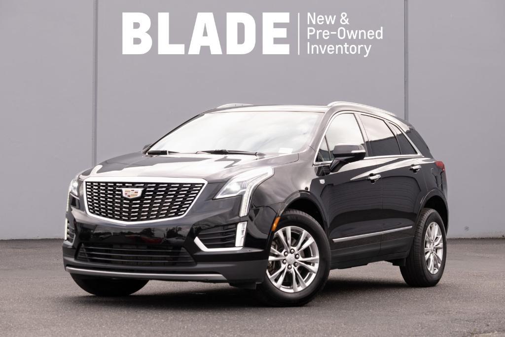 used 2020 Cadillac XT5 car, priced at $29,200