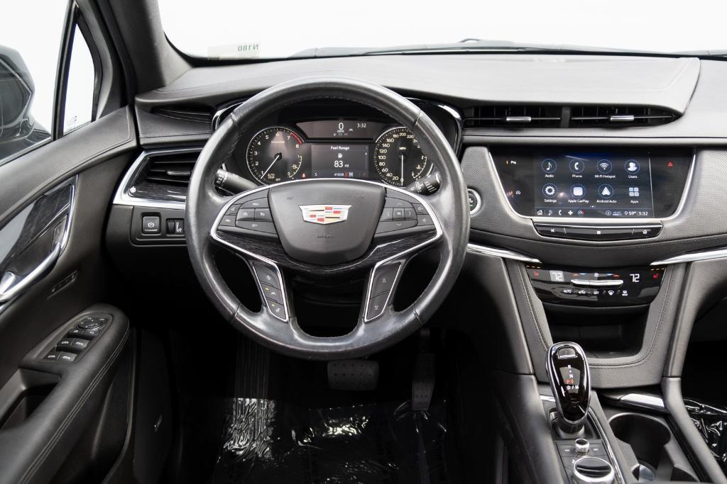 used 2020 Cadillac XT5 car, priced at $29,200