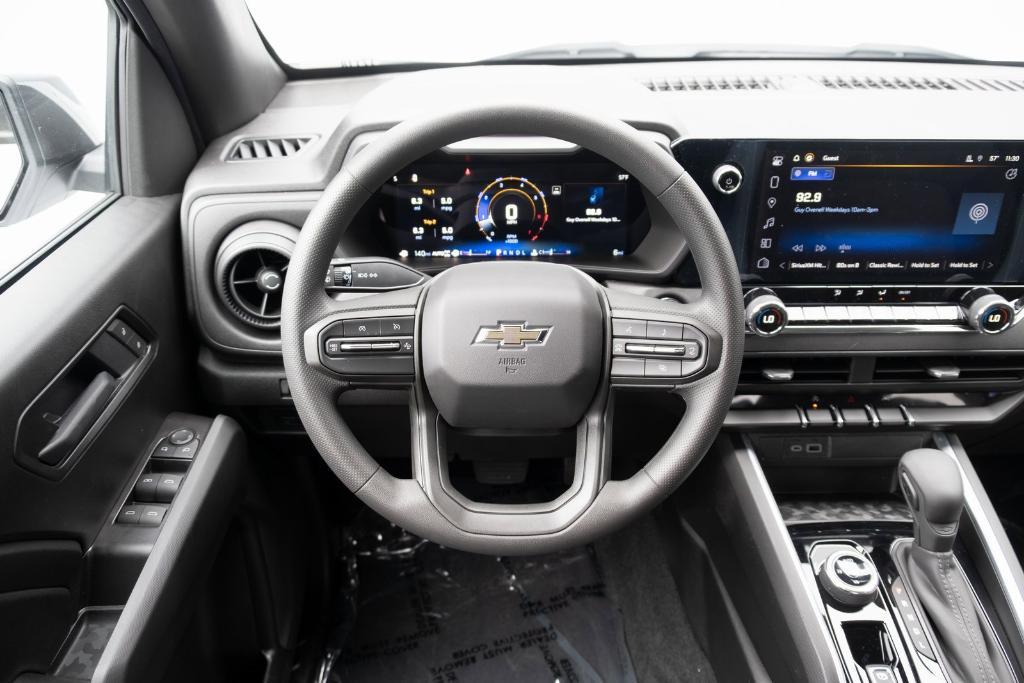 new 2025 Chevrolet Colorado car, priced at $40,570