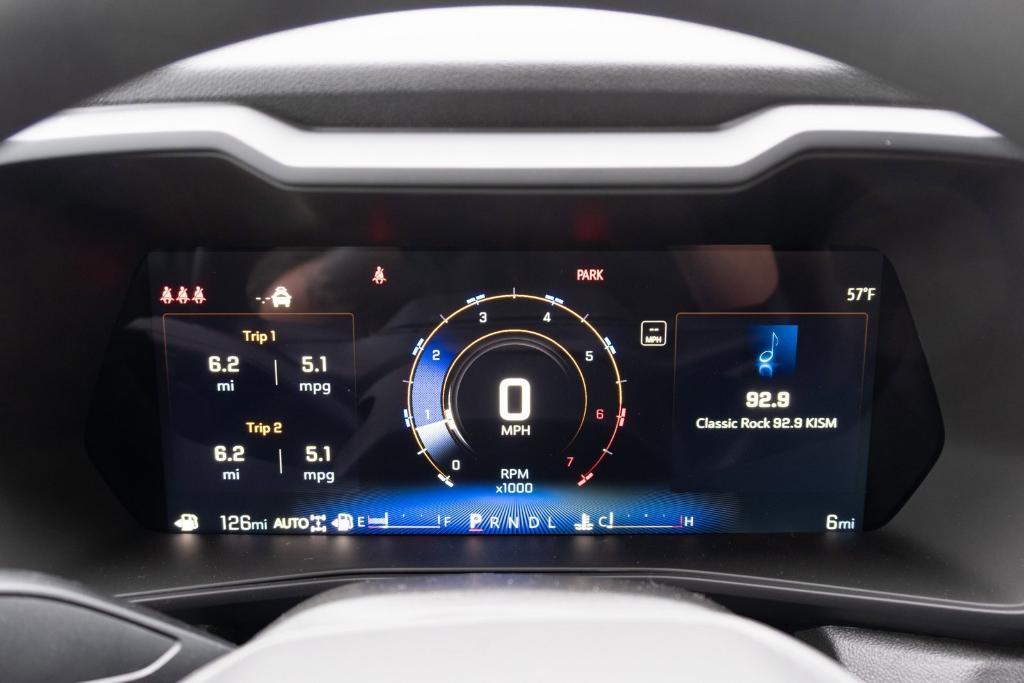 new 2025 Chevrolet Colorado car, priced at $40,570