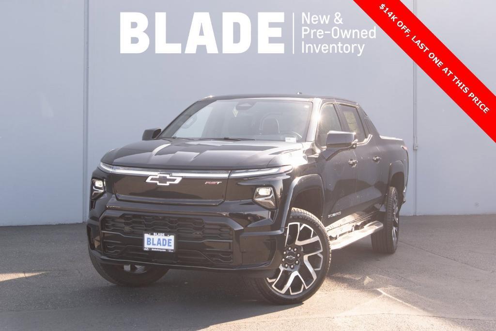 new 2024 Chevrolet Silverado EV car, priced at $83,065
