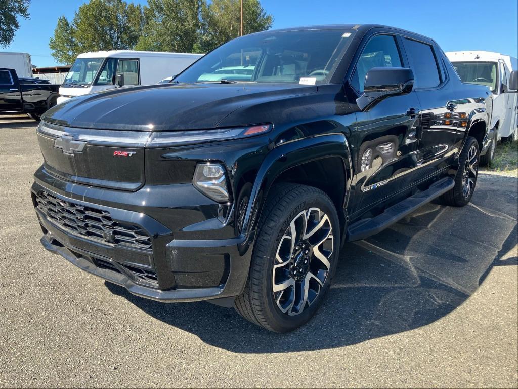 new 2024 Chevrolet Silverado EV car, priced at $91,065