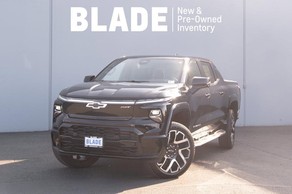 new 2024 Chevrolet Silverado EV car, priced at $91,065