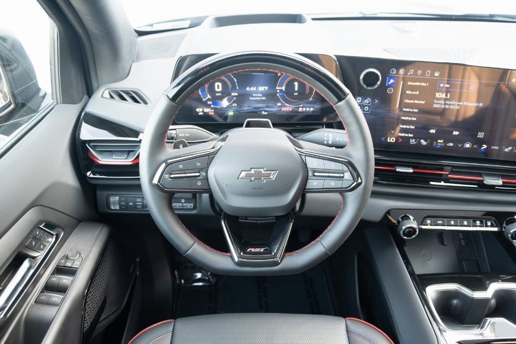 new 2024 Chevrolet Silverado EV car, priced at $83,065