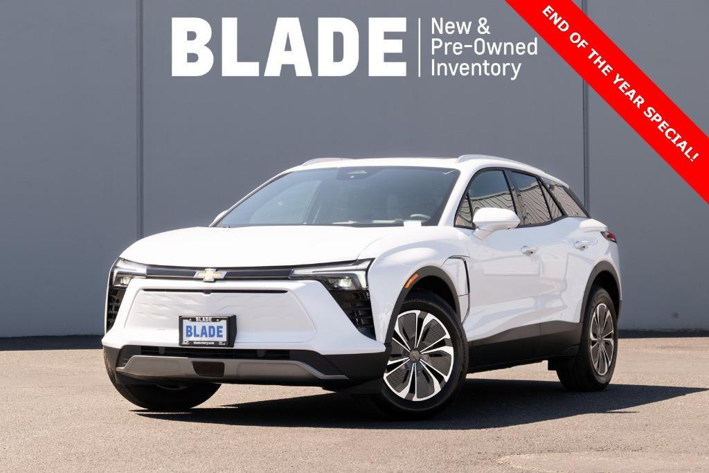 new 2024 Chevrolet Blazer EV car, priced at $48,690