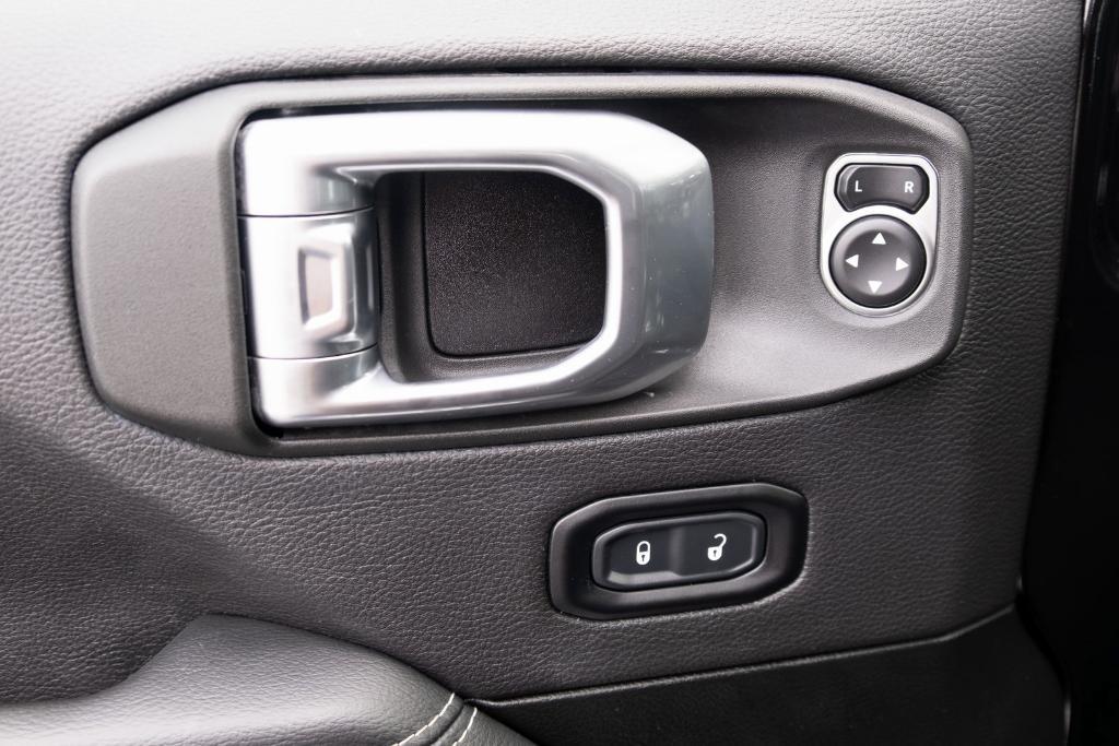 used 2023 Jeep Wrangler car, priced at $31,985