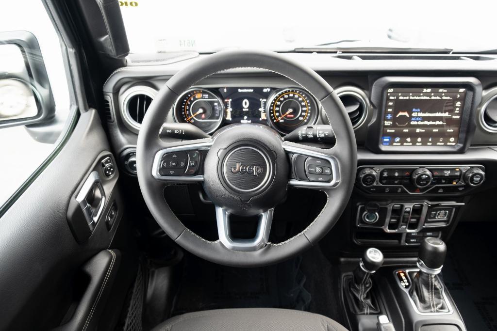 used 2023 Jeep Wrangler car, priced at $31,985
