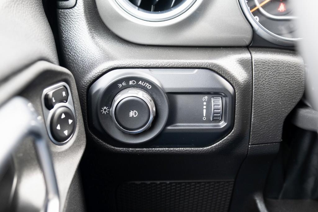 used 2023 Jeep Wrangler car, priced at $31,985