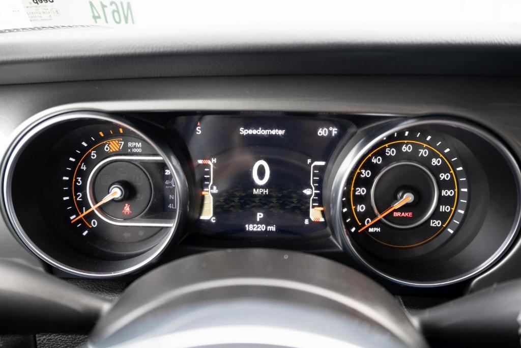 used 2023 Jeep Wrangler car, priced at $31,985