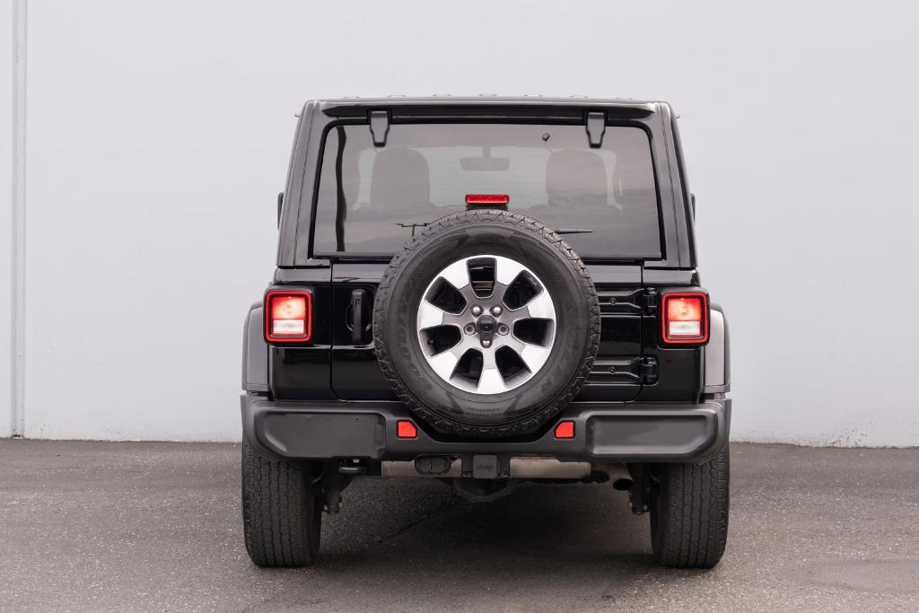 used 2023 Jeep Wrangler car, priced at $31,985