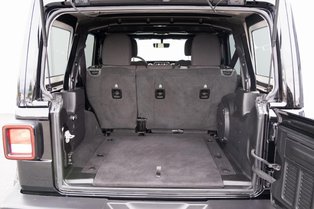 used 2023 Jeep Wrangler car, priced at $31,985