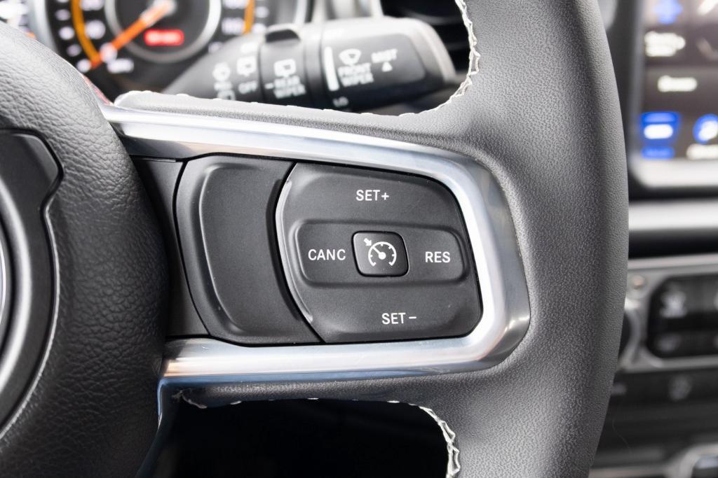 used 2023 Jeep Wrangler car, priced at $31,985