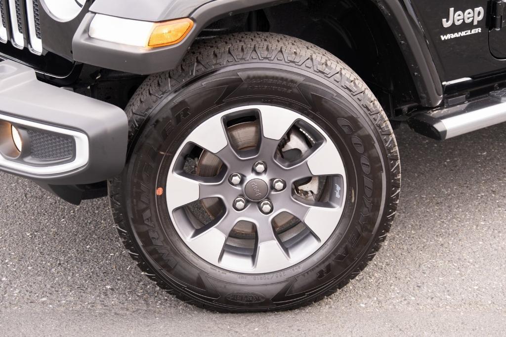 used 2023 Jeep Wrangler car, priced at $31,985
