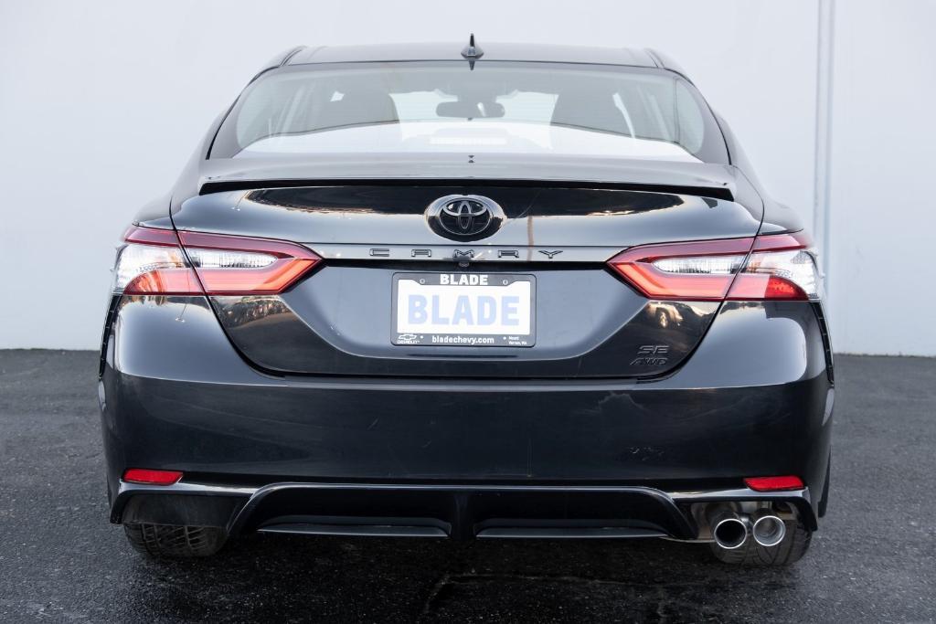 used 2021 Toyota Camry car, priced at $22,900