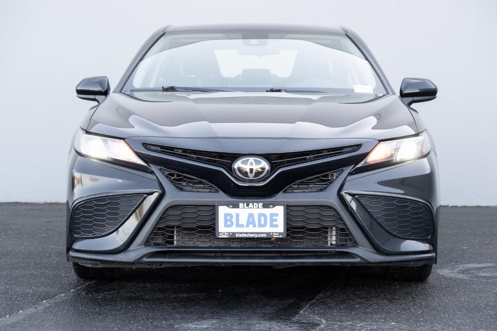 used 2021 Toyota Camry car, priced at $22,900