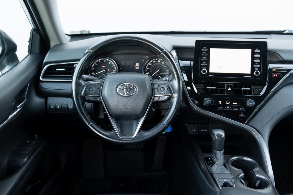 used 2021 Toyota Camry car, priced at $22,900