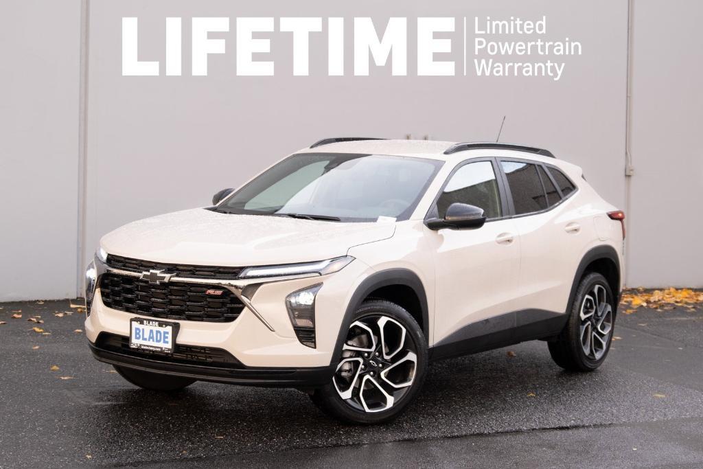 new 2026 Chevrolet Trax car, priced at $26,460