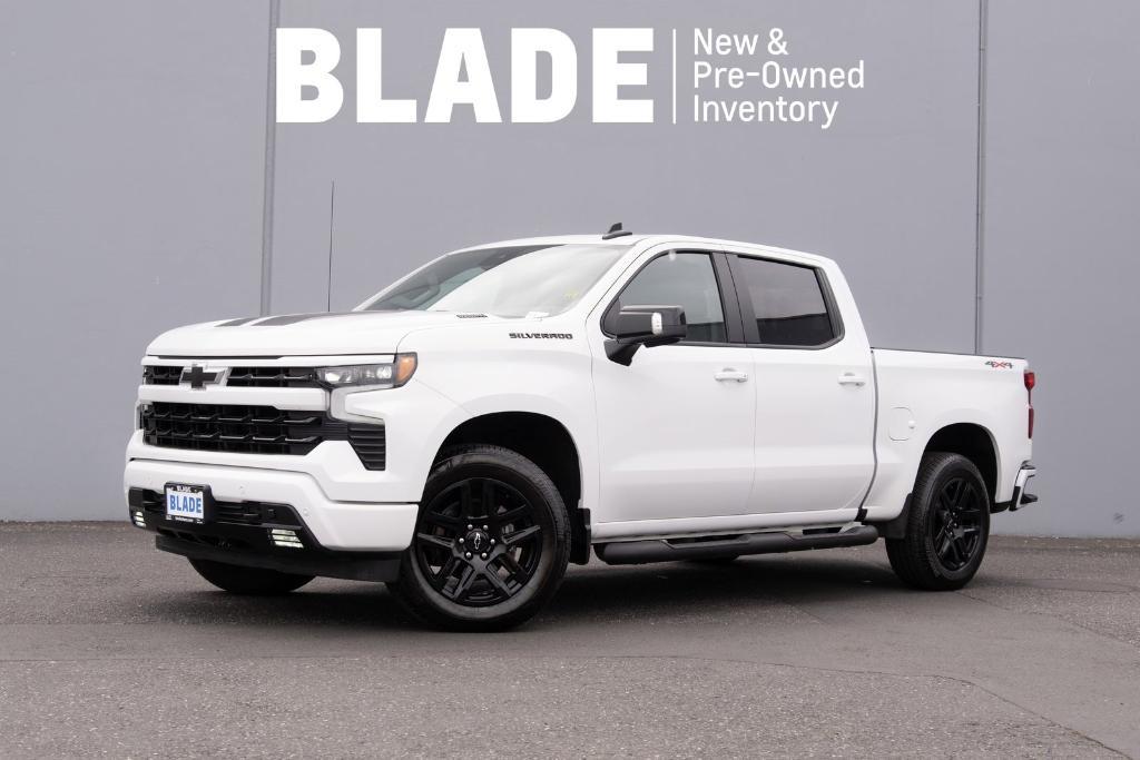 used 2024 Chevrolet Silverado 1500 car, priced at $54,370