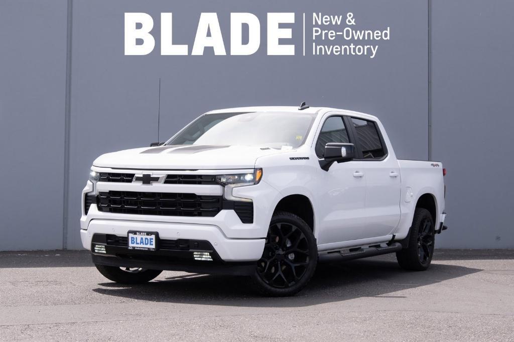 used 2024 Chevrolet Silverado 1500 car, priced at $54,370