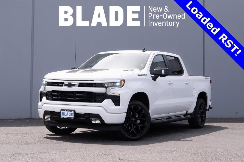 used 2024 Chevrolet Silverado 1500 car, priced at $52,250