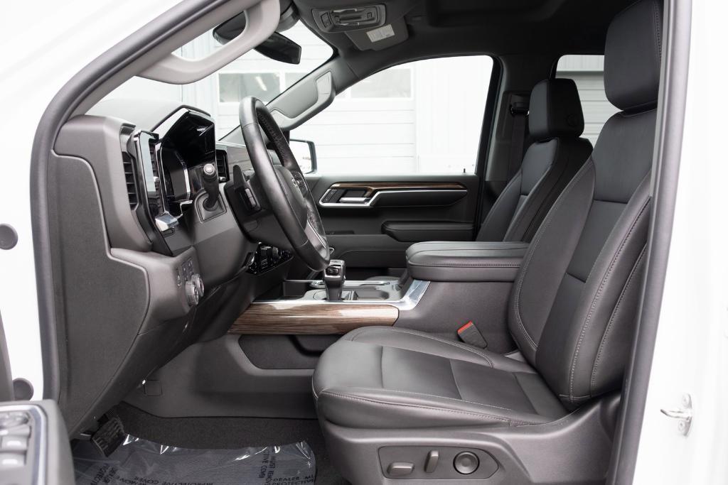 used 2024 Chevrolet Silverado 1500 car, priced at $54,370