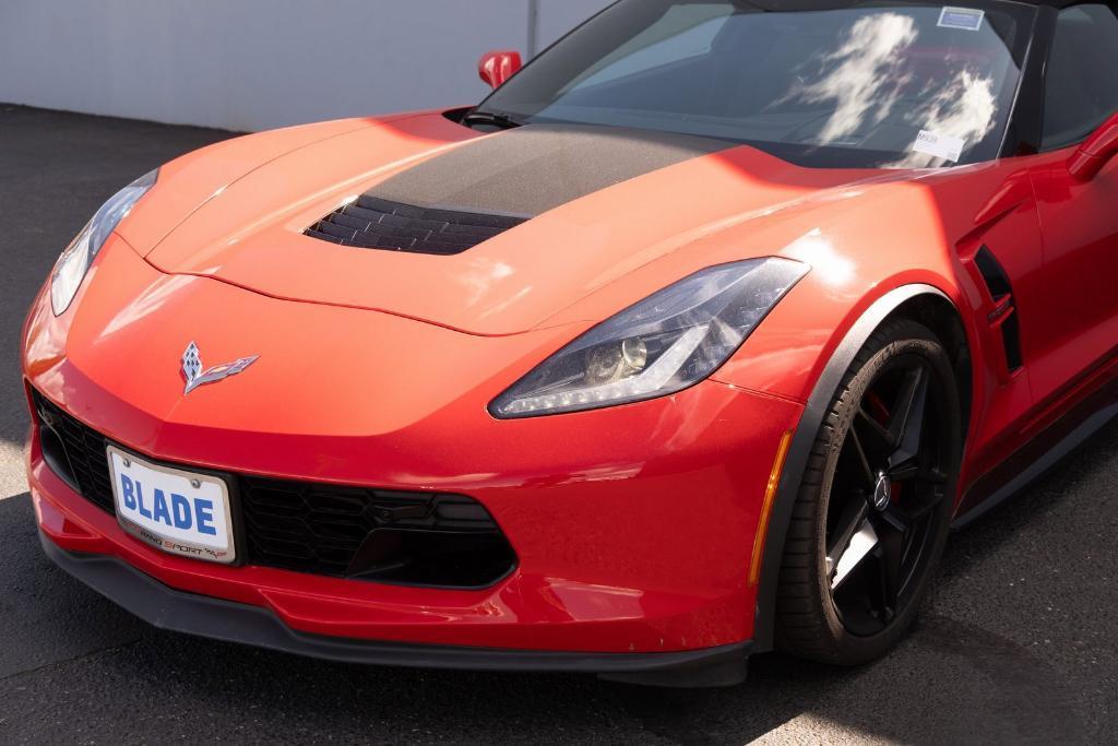 used 2018 Chevrolet Corvette car, priced at $58,282