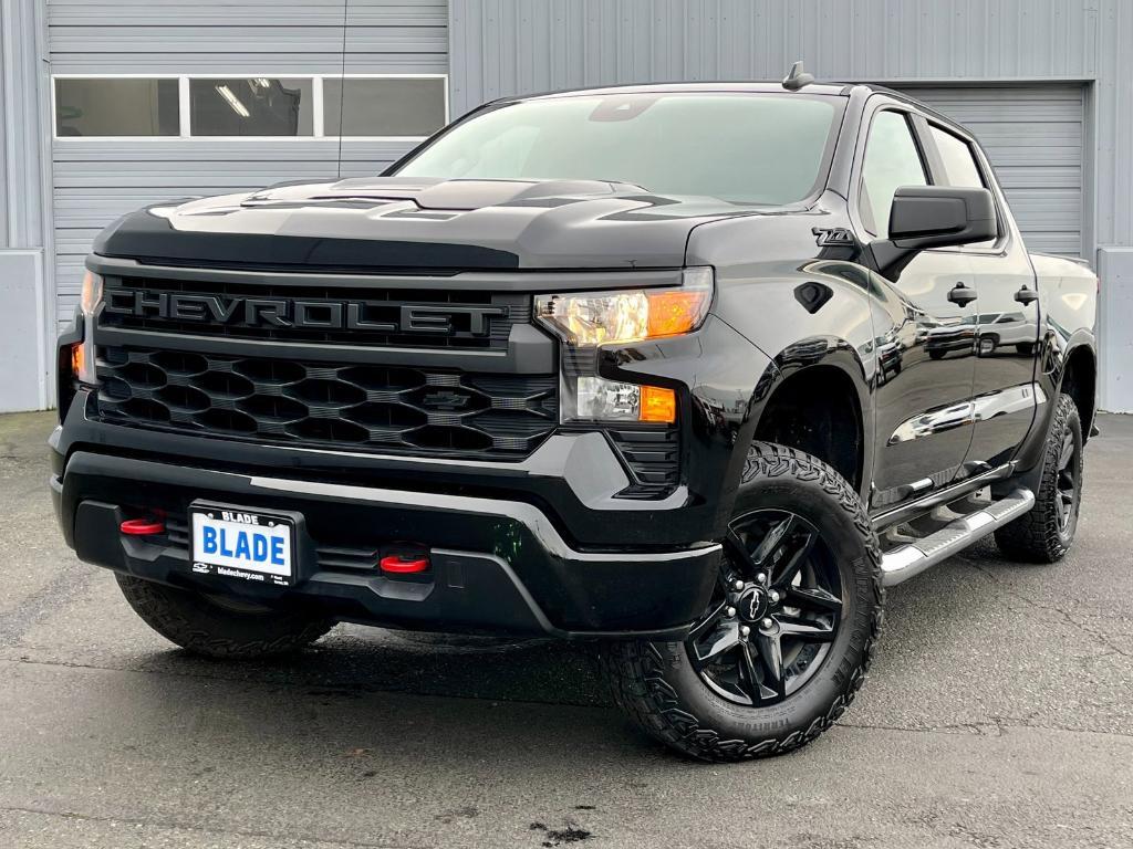 used 2024 Chevrolet Silverado 1500 car, priced at $49,500