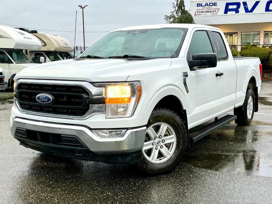 used 2022 Ford F-150 car, priced at $27,850