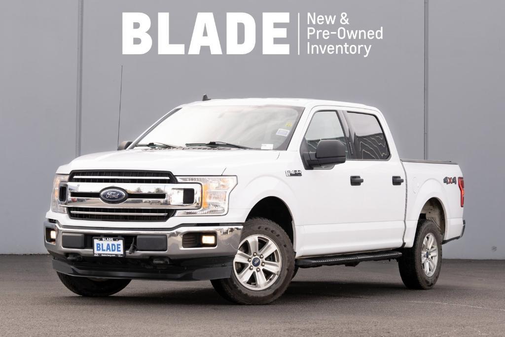 used 2020 Ford F-150 car, priced at $25,700
