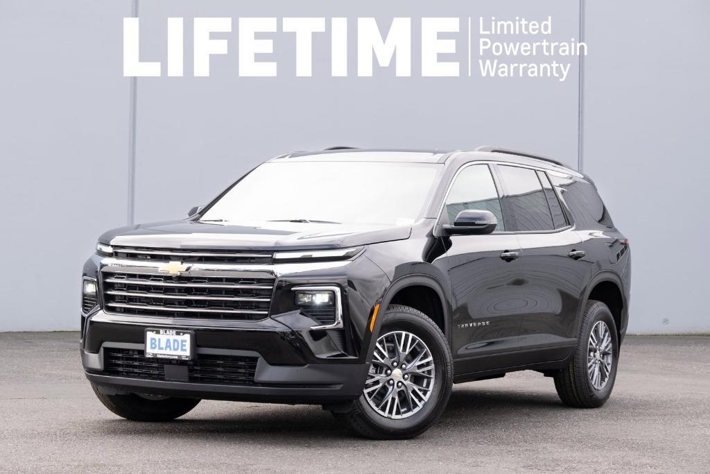 new 2025 Chevrolet Traverse car, priced at $42,290