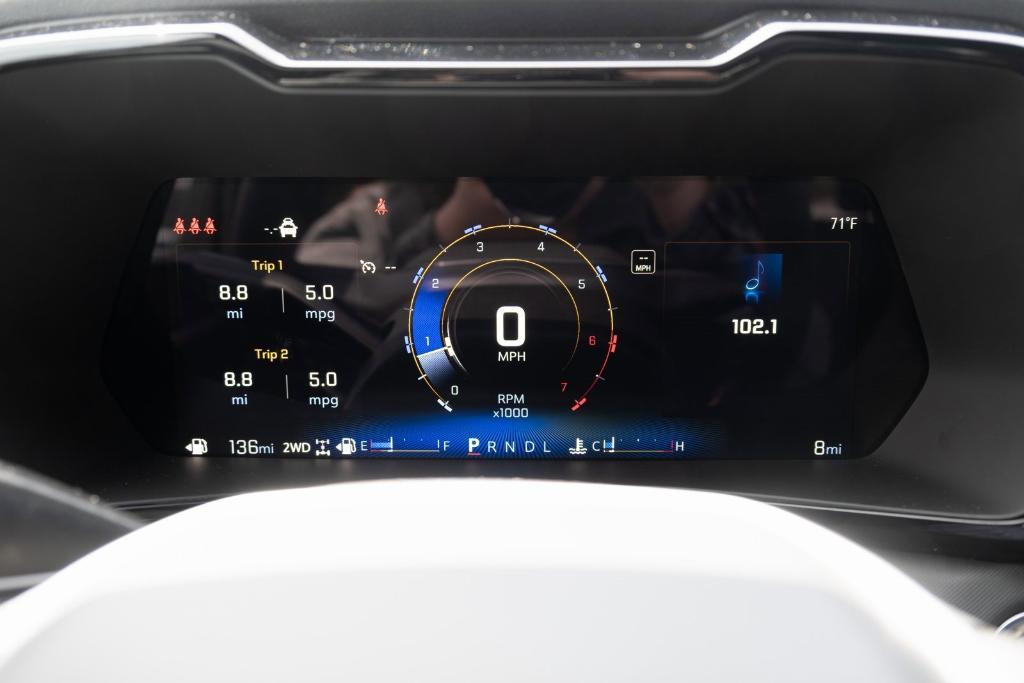 new 2025 Chevrolet Colorado car, priced at $46,960