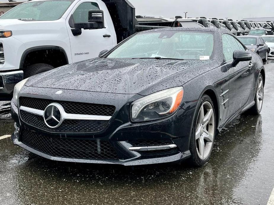 used 2013 Mercedes-Benz SL-Class car, priced at $34,500