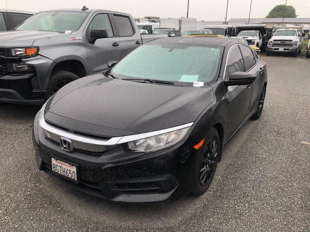 used 2018 Honda Civic car, priced at $16,850