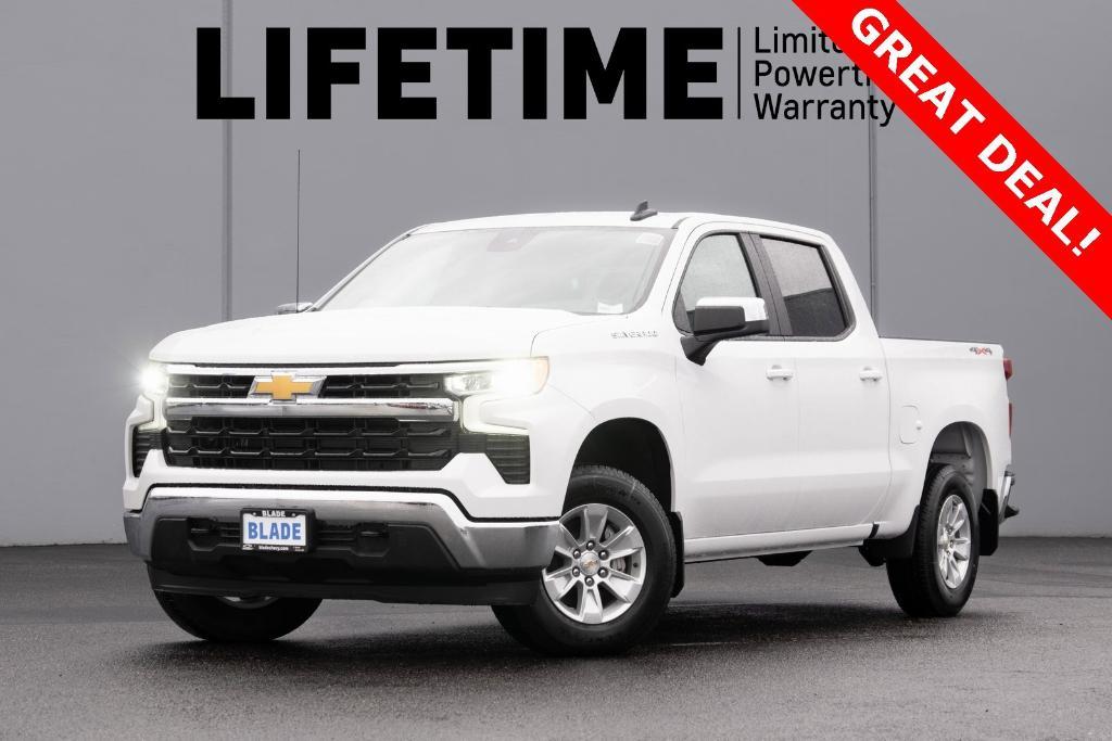 new 2024 Chevrolet Silverado 1500 car, priced at $51,315